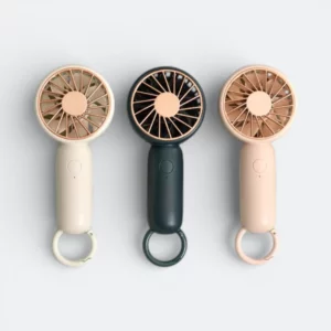 GVG3712 Handheld Fan With Carabiner