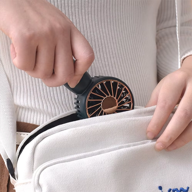 GVG3712 Handheld Fan With Carabiner