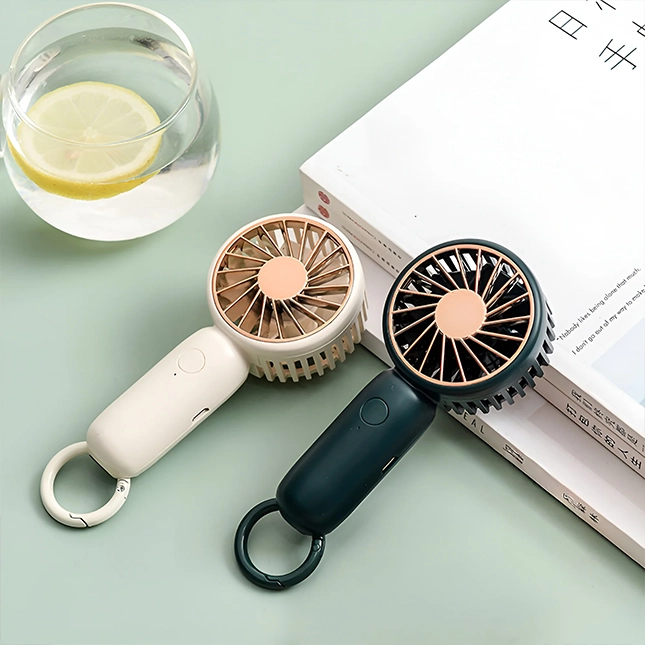 GVG3712 Handheld Fan With Carabiner