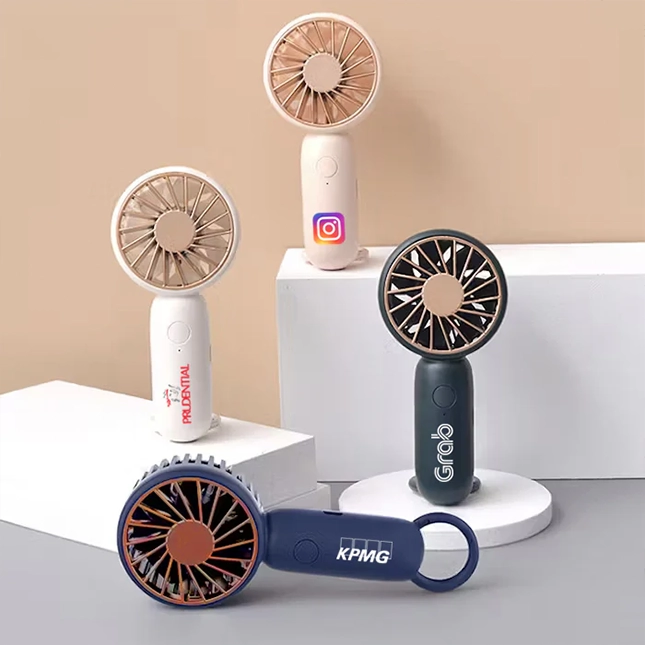 GVG3712 Handheld Fan With Carabiner