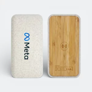 GVG3970 Bamboo Wireless Powerbank (10,000 mah)