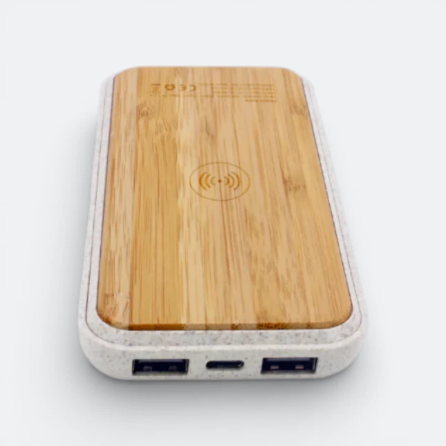 GVG3970 Bamboo Wireless Powerbank (10,000 mah)