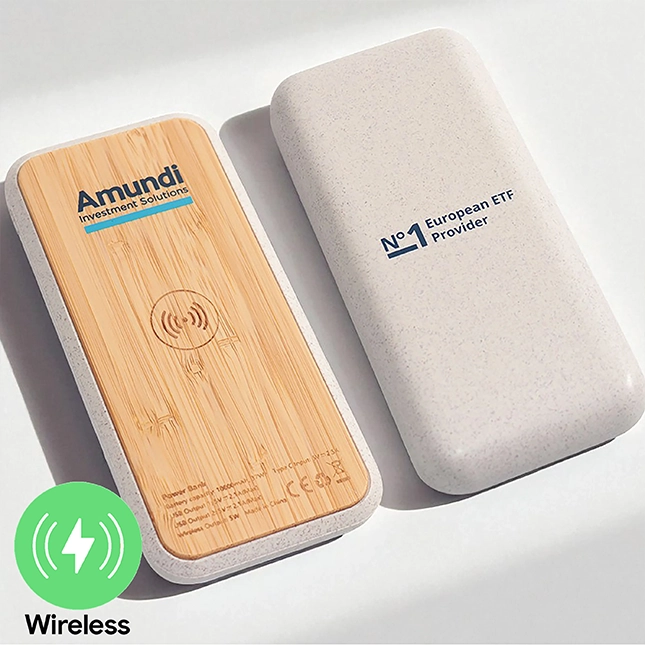 GVG3970 Bamboo Wireless Powerbank (10,000 mah)