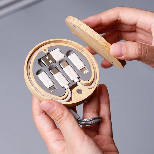 GVG3981 Eco Friendly Multi Cable Set