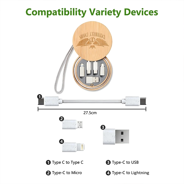 GVG3981 Eco Friendly Multi Cable Set