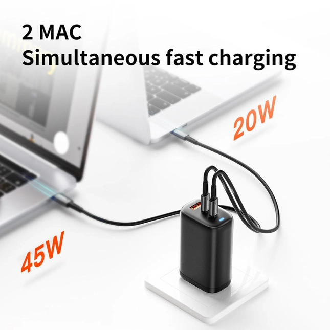 GVG4441 Wally GaN Travel Adapter (65W)