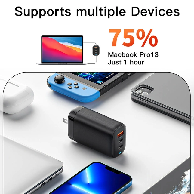 GVG4441 Wally GaN Travel Adapter (65W)