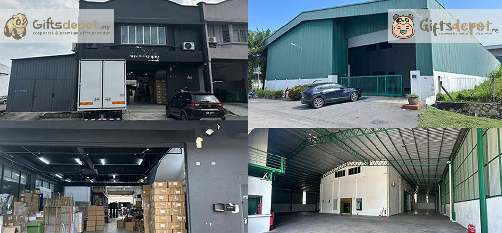 👉 Growing Strong: GiftsDepot Expands to a Larger Warehouse 1 GiftsDepot warehouse storage corporate gifts inventory Malaysia