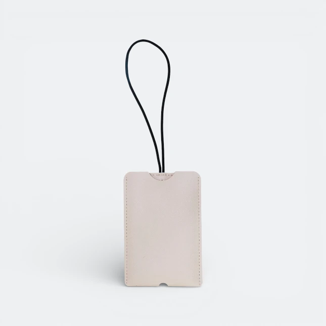 ID1603_Beige GMG7702 Journey Luggage Tag