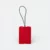 ID1605_Red GMG7702 Journey Luggage Tag
