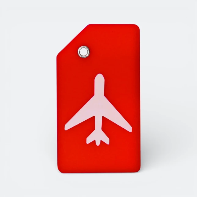 ID1705_Red GMG7703 Flex Luggage Tag