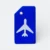 ID1708_Royal Blue GMG7703 Flex Luggage Tag