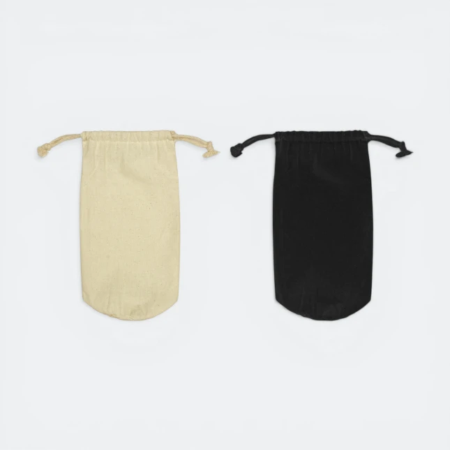 Gih9009 eco natural 100% cotton pouch (5oz)