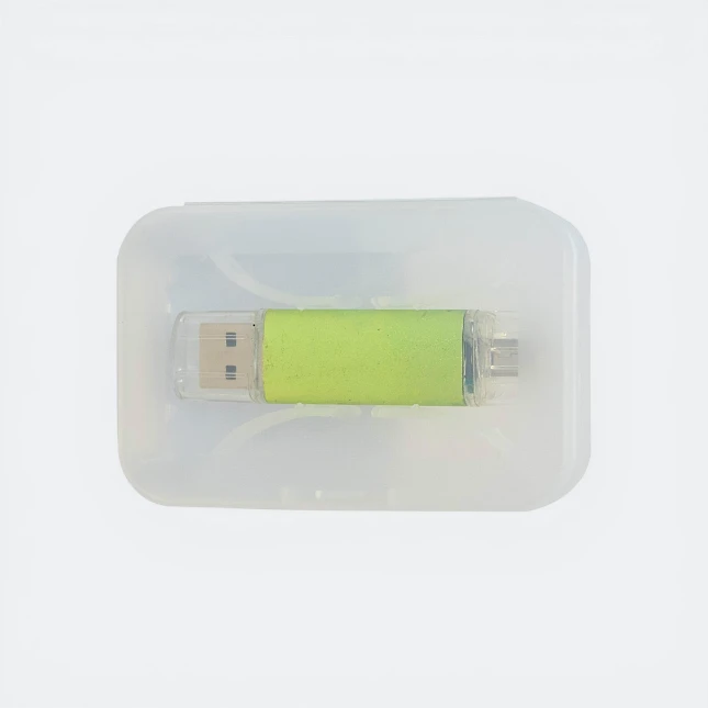 Gmg9111 usb transparent gift box