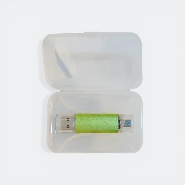 Gmg9111 usb transparent gift box