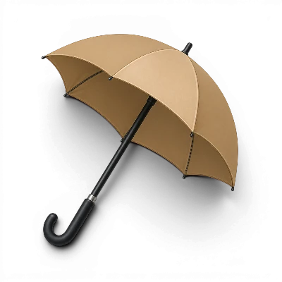 Corporate umbrellas for promotional campaigns and giveaways