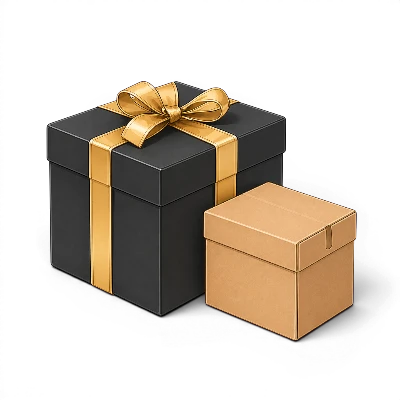 Gift boxes and packaging for corporate gifts