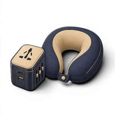 Travel accessories for corporate gifts and employee appreciation