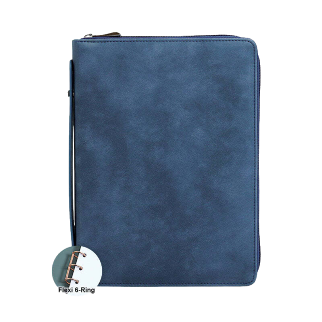 3e67459fbc66162e8a098c0168462893 Dma218 ziphoria grip planner ( 6-ring / wire-o / combo )