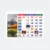 CAL-041_Racing-Horse-Terrain-2027_Jan Cal041 racing horse - terrain calendar 2027