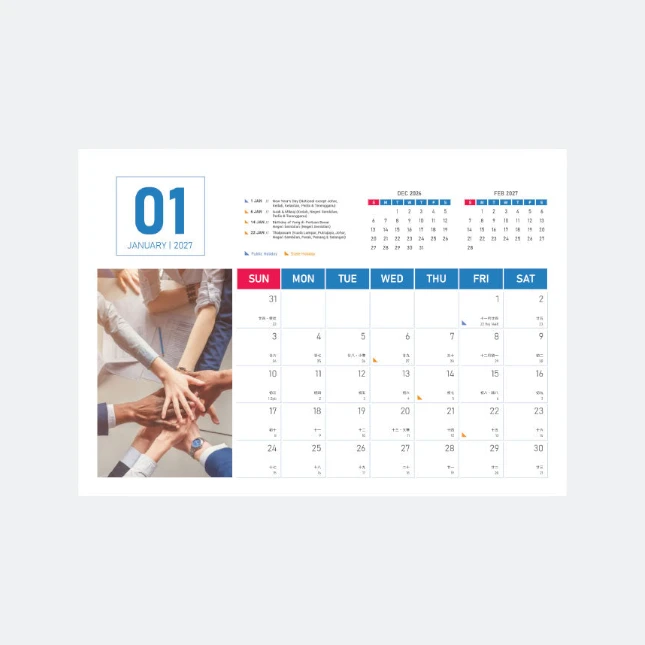 CAL_022_CORPORATE_III_lll_2027_Jan Cal022 corporate iii calendar 2027