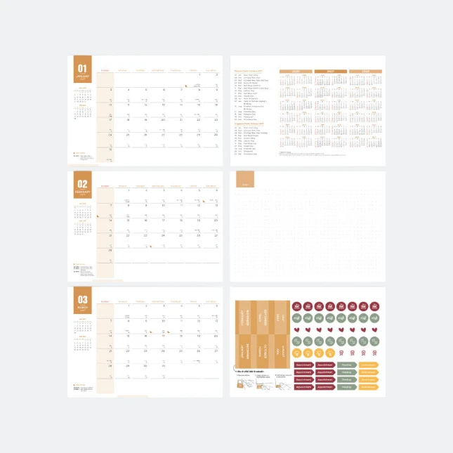 Cal029 pioneer calendar 2027