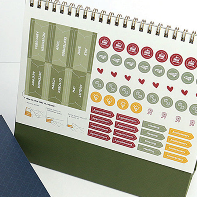 Cal029 pioneer calendar 2027