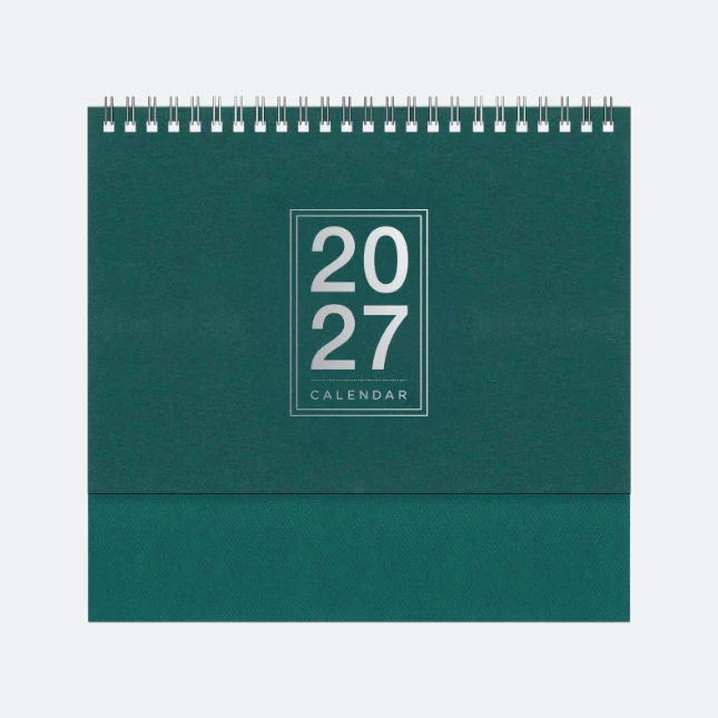 CAL_030_KALERGO_green Cal030 kalergo calendar 2027