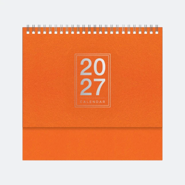 CAL_030_KALERGO_orange Cal030 kalergo calendar 2027