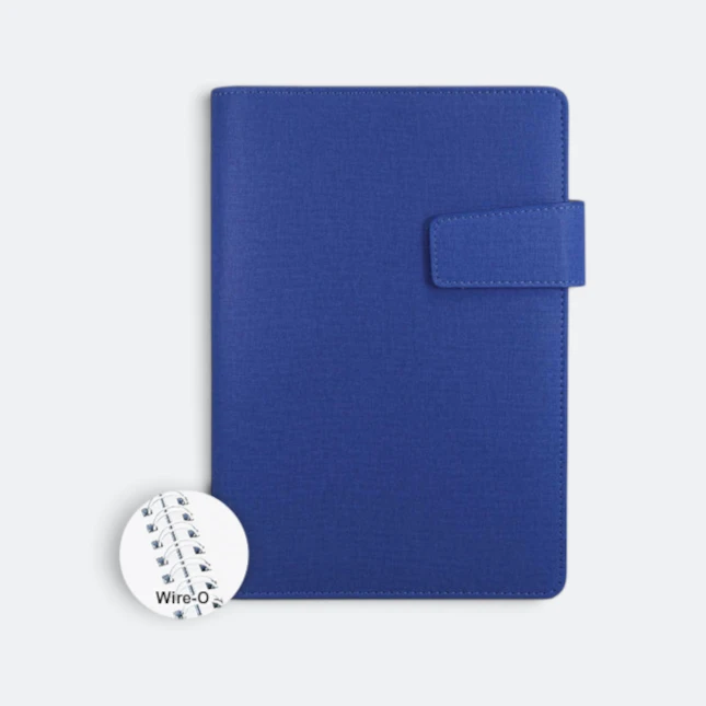 DMA_110_Lacoste_blue_Wire_O Dma110 lacoste planner ( wire-o / combo )