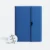 DMA_141B_Trifold_Plus_Blue_6_Ring Dma141b trifold plus planner ( 6-ring / wire-o / combo )