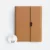 DMA_141B_Trifold_Plus_Brown_Thread_Sewn Dma141b trifold plus planner ( 6-ring / wire-o / combo )