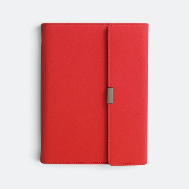 DMA_141B_Trifold_Plus_Red Dma141b trifold plus planner ( 6-ring / wire-o / combo )