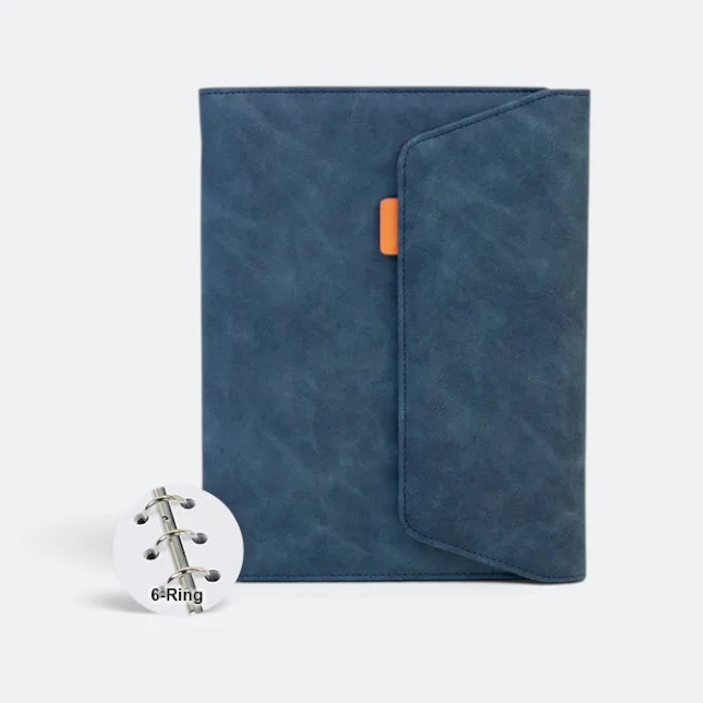 DMA_159_Lazuli_Tri_fold_Organizer_Exclusive_6_6_Ring_Binder Dma159 lazuli planner ( 6-ring / wire-o / combo )