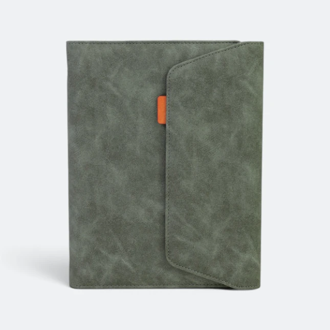 DMA_159_Lazuli_Tri_fold_Organizer_Grey Dma159 lazuli planner ( 6-ring / wire-o / combo )