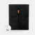 DMA_159_Lazuli_Tri_fold_Organizer_black_Sewn_Book Dma159 lazuli planner ( 6-ring / wire-o / combo )