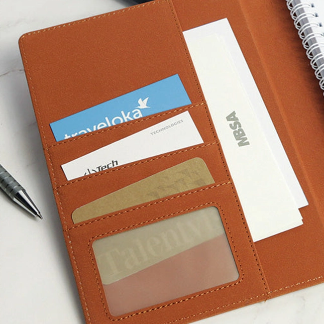 DMA_159_Lazuli_Tri_fold_Organizer_pocket Dma159 lazuli planner ( 6-ring / wire-o / combo )