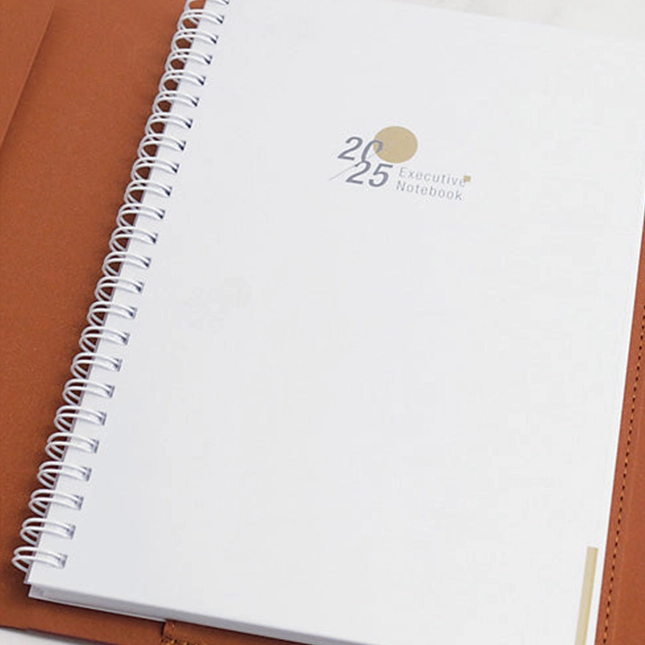 DMA_159_Lazuli_Tri_fold_Organizer_wire_O Dma159 lazuli planner ( 6-ring / wire-o / combo )