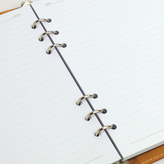 Dma194 milano planner ( 6-ring / wire-o / combo )