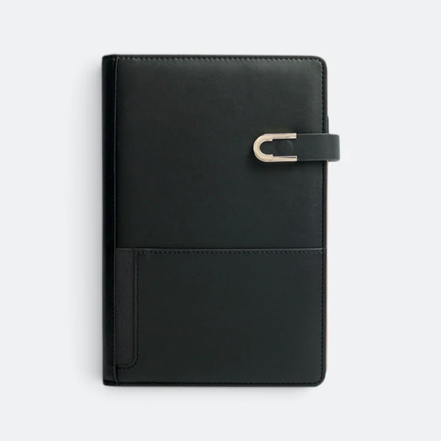 DMA_195_Galaxy_Diary_with_Phone_Pocket_black Dma195 galaxy planner ( 6-ring / wire-o / combo )
