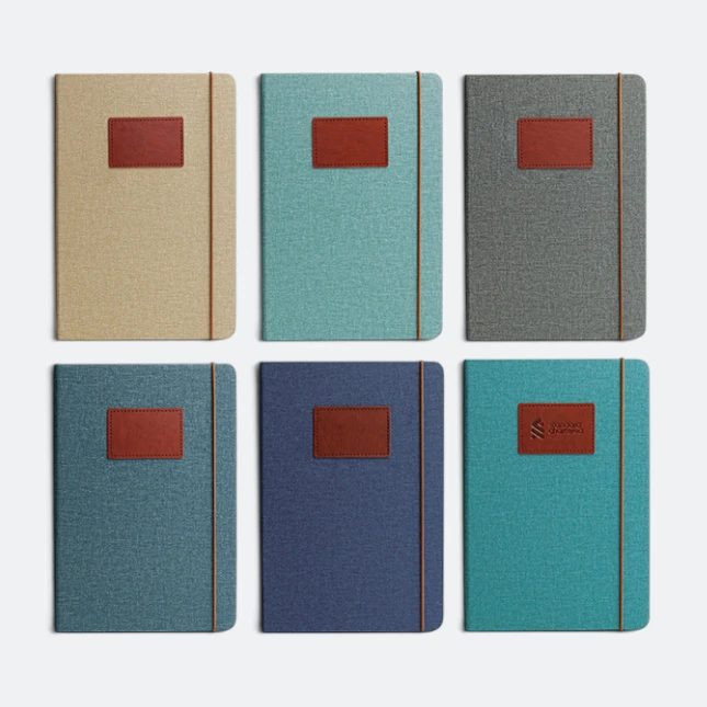 DMA_205_Strauss_Leather_Patch_Notebook_all_colors Dma205 strauss notebook