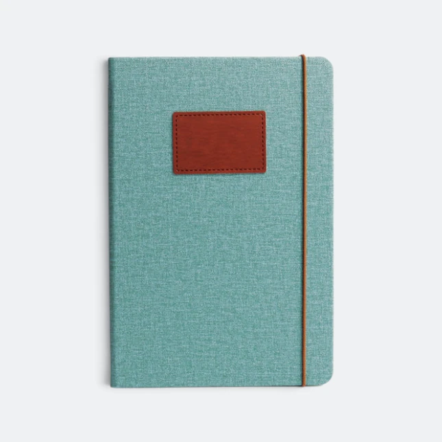 DMA_205_Strauss_Leather_Patch_Notebook_fadedgreen Dma205 strauss notebook