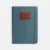 DMA_205_Strauss_Leather_Patch_Notebook_jeansblue Dma205 strauss notebook