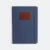 DMA_205_Strauss_Leather_Patch_Notebook_navyblue Dma205 strauss notebook