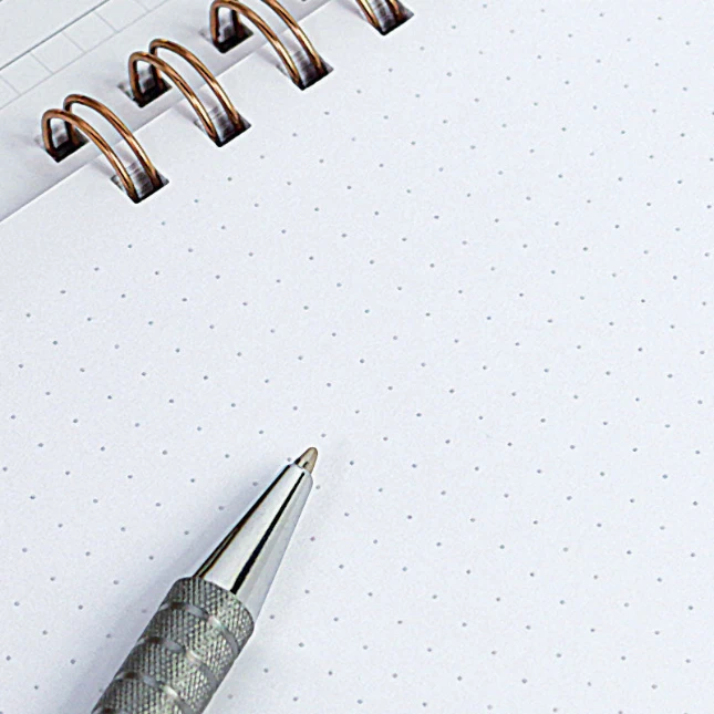 DMA_206_Luxeworld_Calendar_Notebook_2027_Luxe_dotted Dma206 luxeworld notebook calendar ( 2in1 )