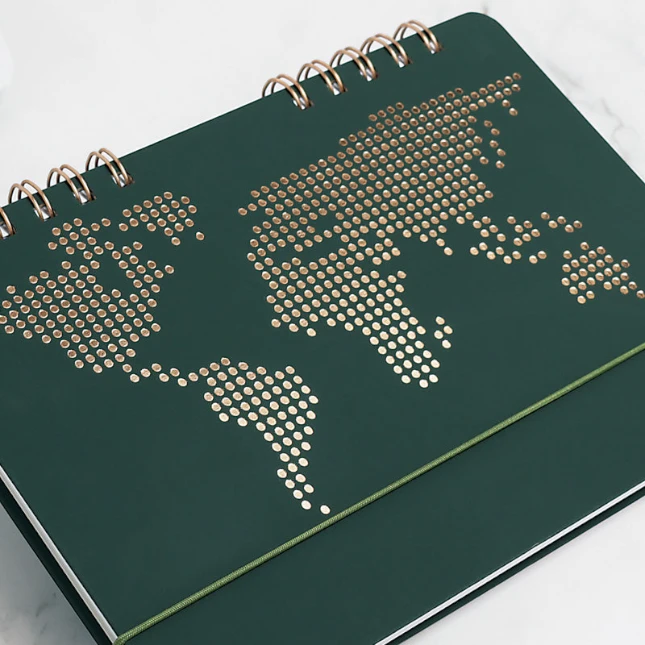 DMA_206_Luxeworld_Calendar_Notebook_2027_closeup Dma206 luxeworld notebook calendar ( 2in1 )