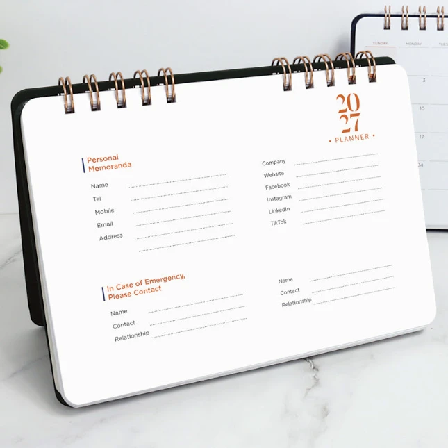 DMA_206_Luxeworld_Calendar_Notebook_2027_pg1 Dma206 luxeworld notebook calendar ( 2in1 )