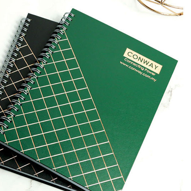 DMA_207_Grid_Hard_Cover_Wire_O_Notebook_Image_08 Dma207 grid diary ( wire-o )