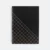 DMA_207_Grid_Hard_Cover_Wire_O_Notebook_black Dma207 grid diary ( wire-o )
