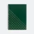 DMA_207_Grid_Hard_Cover_Wire_O_Notebook_dark_green Dma207 grid diary ( wire-o )